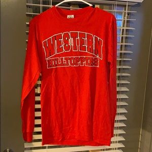 Western Kentucky University Red Shirt